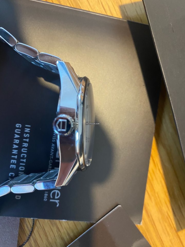IMG_9081 TAG Heuer Carrera Calibre 7 Mens watch Unisex Automatic Steel WAR2011.BA0723 Replica 8