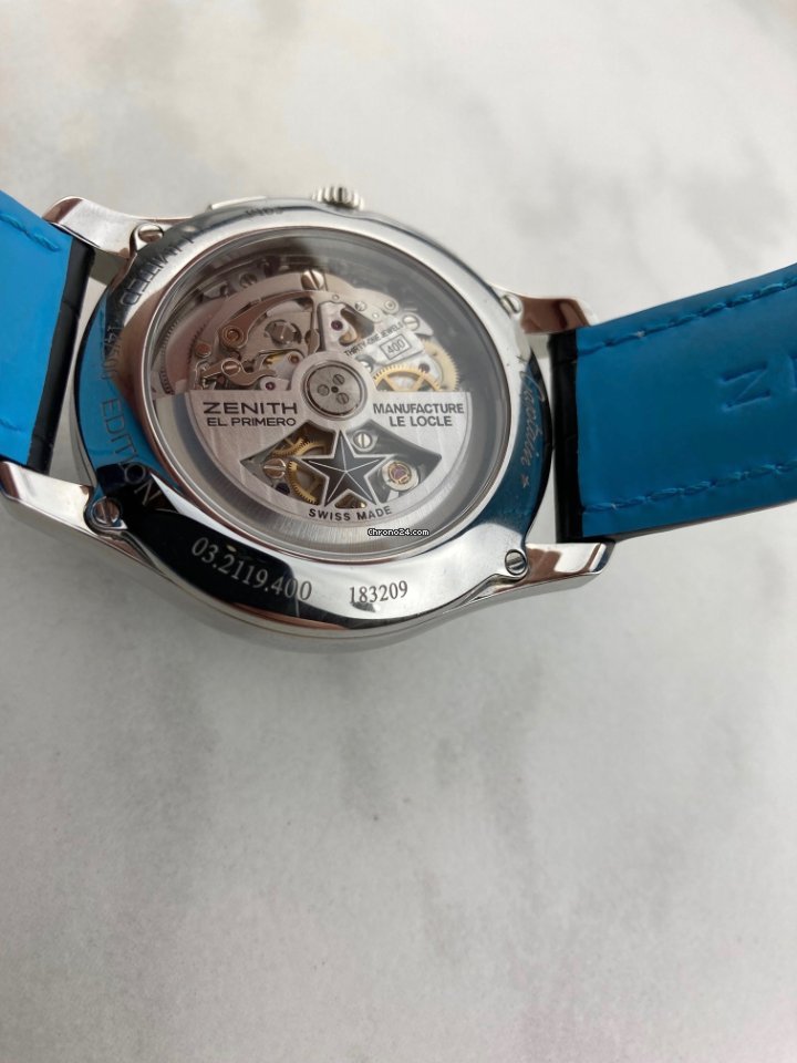 IMG_9081 Zenith Captain Chronograph Mens watch Unisex Automatic Steel 03.2119.400 22.C720 Replica 8