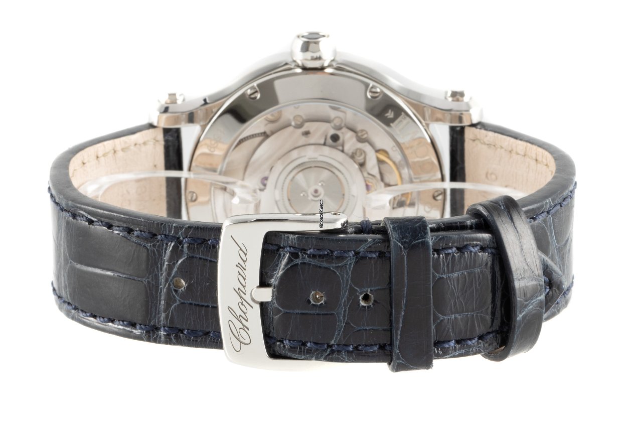 IMG_9081 Chopard Happy Sport Womens watch Automatic Steel 278559-3008 Replica 8
