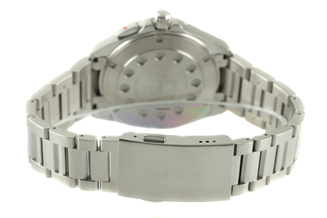 IMG_9081 TAG Heuer Aquaracer 300M Mens watch Unisex Quartz Steel WAY111Z Replica 8