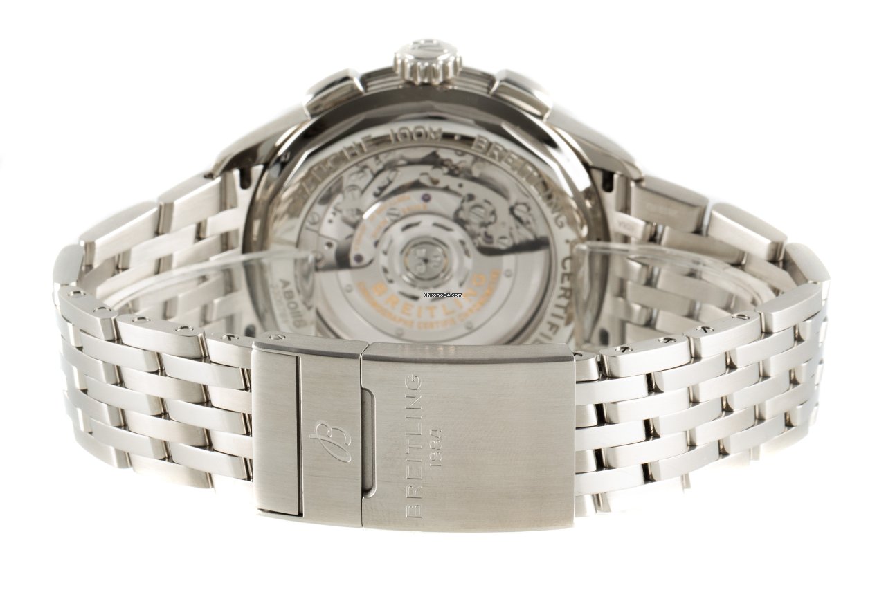 Breitling Mens watch Unisex Automatic Steel AB0118371B1A1 Replica 8