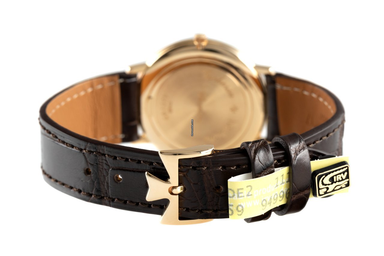 Vacheron Constantin Patrimony Mens watch Unisex Manual winding Yellow gold 31160 Replica 8