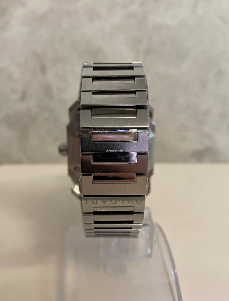 Bulgari Octo Mens watch Unisex Automatic Steel BGO38C3SSD 102105 Replica 8