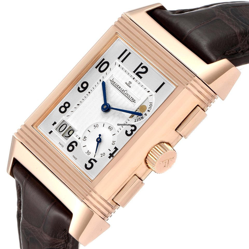 Jaeger-LeCoultre Mens watch Unisex Manual winding Q3022420 Replica 8