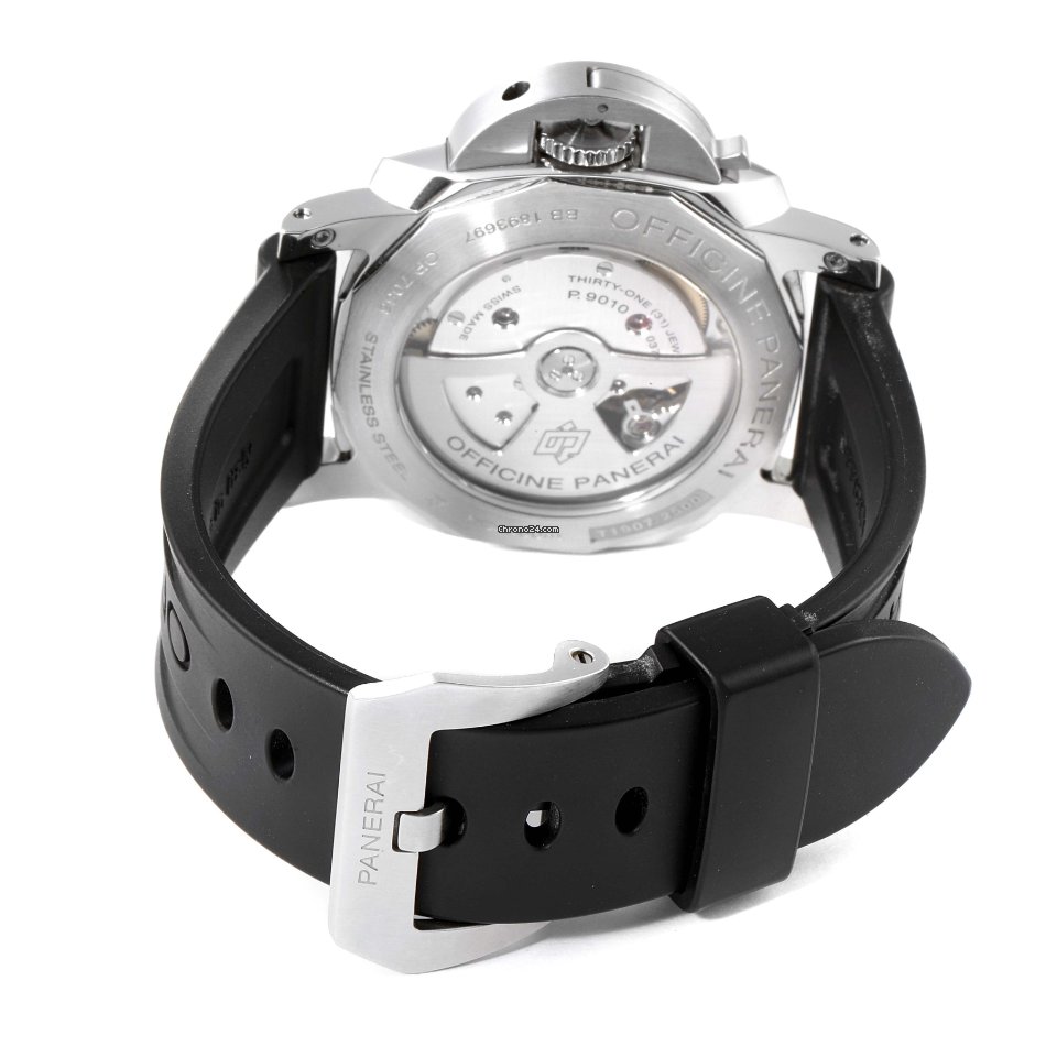 IMG_9081 Panerai Luminor Marina 1950 3 Days Automatic Mens watch Unisex Automatic Steel PAM01359 Replica 8