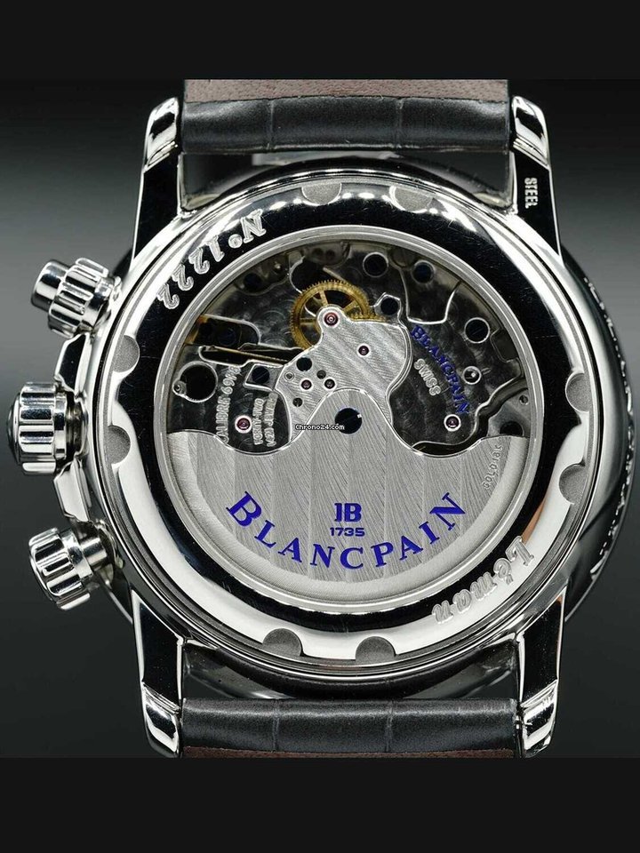 IMG_9081 Blancpain Mens watch Unisex Automatic Steel 2885F-1130-53B Replica 8