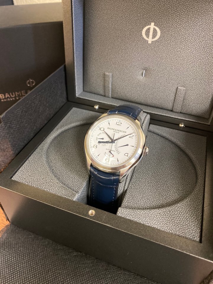 IMG_9081 Baume & Mercier Clifton Mens watch Unisex Automatic Steel M0A10449 Replica 8