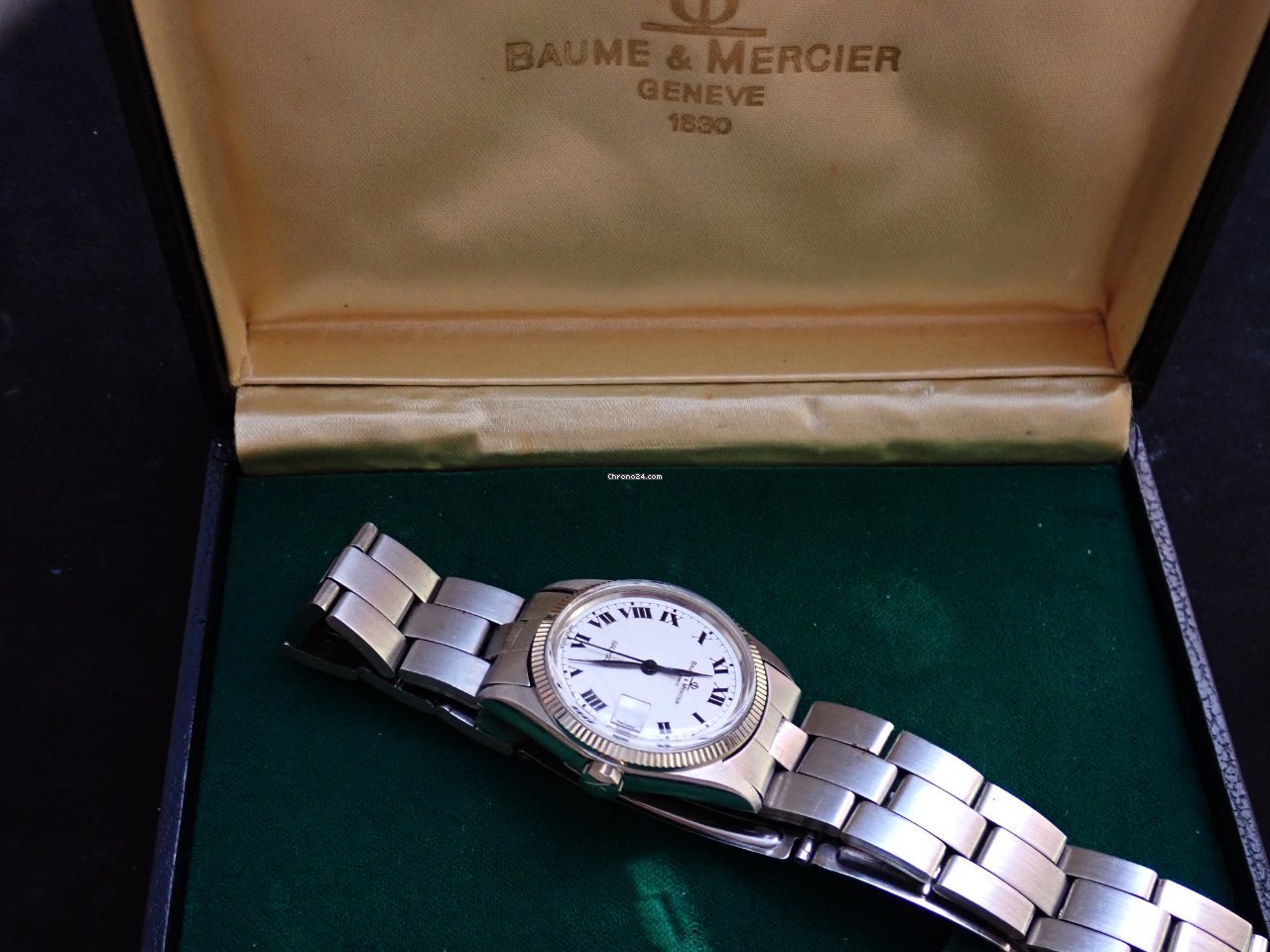 Baume & Mercier Mens watch Unisex Automatic Steel 719020 Replica 8