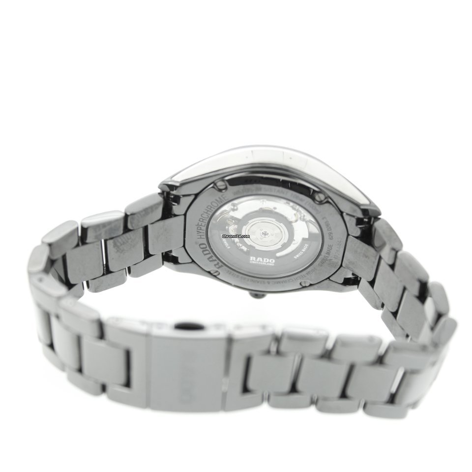 IMG_9081 Rado HyperChrome Mens watch Unisex Automatic Ceramic R32265152 Replica 8