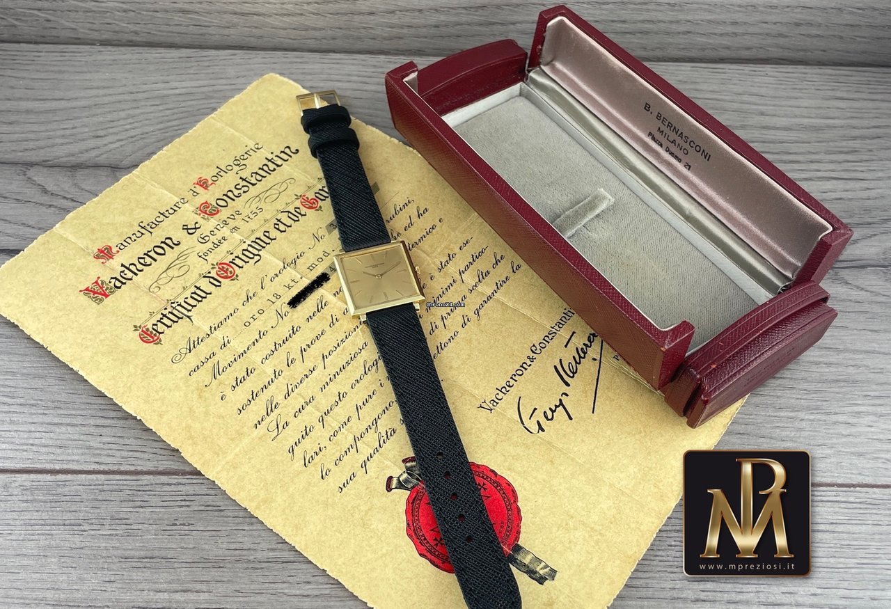 IMG_9081 Vacheron Constantin Mens watch Unisex Manual winding Yellow gold 6290 Replica 8