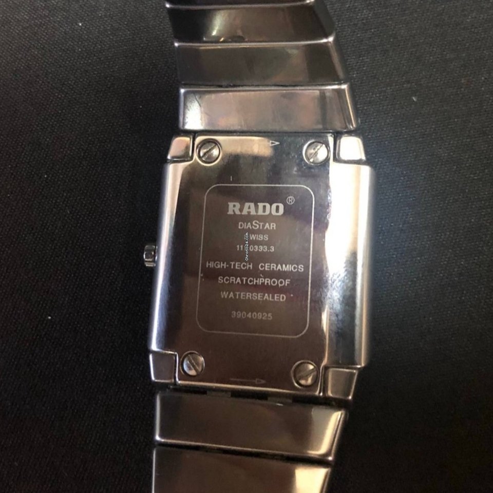 IMG_9081 Rado Diastar Mens watch Unisex Quartz Steel 111.0333.3 Replica 8