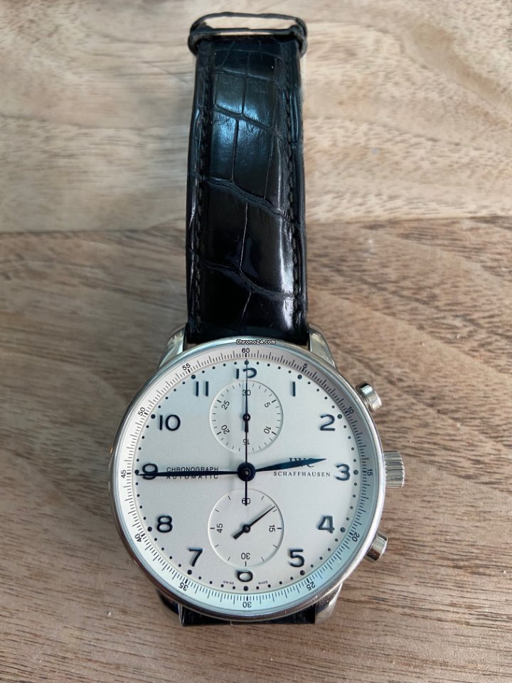 IMG_9081 IWC Portuguese Chronograph Mens watch Unisex Automatic IW341417 Replica 8