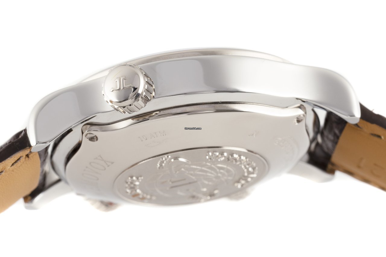 IMG_9081 Jaeger-LeCoultre Master Compressor Mens watch Unisex Automatic White gold 146.3.97 Replica 8