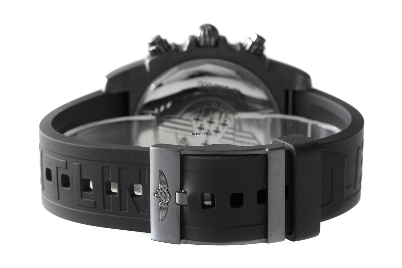 IMG_9081 Breitling Chronomat 44 Mens watch Unisex Automatic Steel MB0110 Replica 8