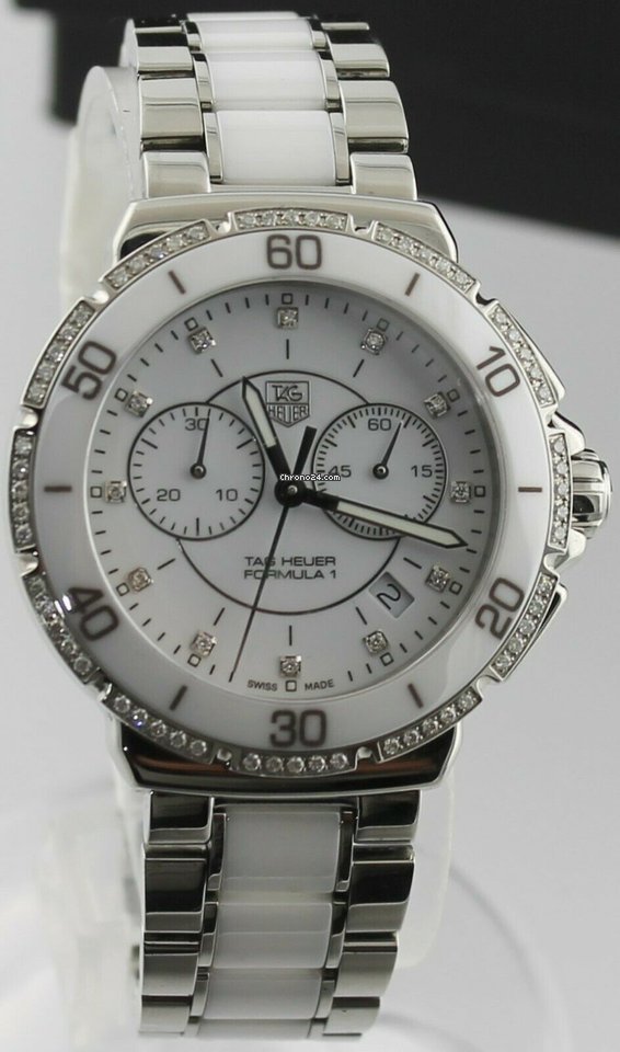 IMG_9081 TAG Heuer Formula 1 Lady Womens watch Quartz Steel CAH1213.BA0863 Replica 8