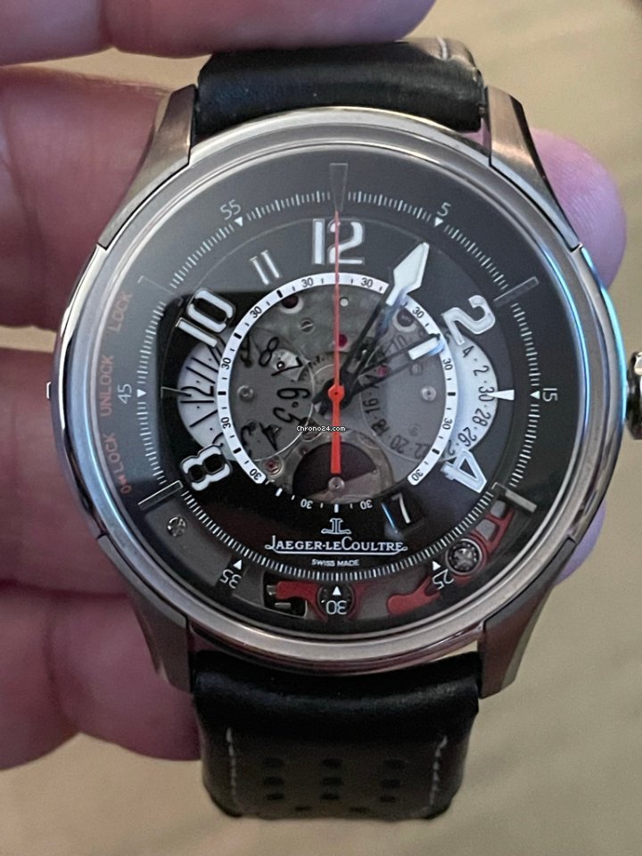 IMG_9081 Jaeger-LeCoultre AMVOX Mens watch Unisex Automatic Titanium Q192T450 Replica 8