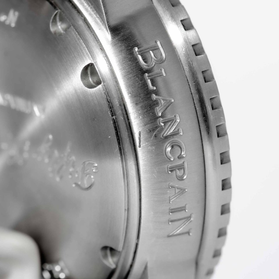 IMG_9081 Blancpain Fifty Fathoms Mens watch Unisex Automatic Steel 5015d-1140-52b Replica 8