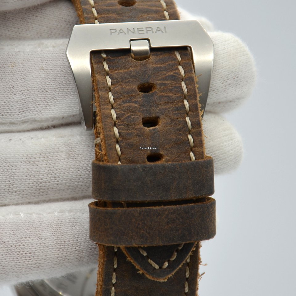 IMG_9081 Panerai Mens watch Unisex Manual winding Steel PAM 00931 Replica 8