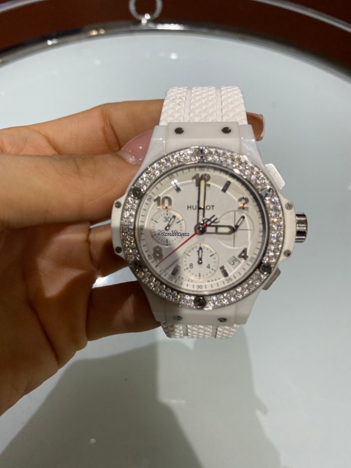 Hublot Big Bang Mens watch Unisex Automatic Ceramic 695237 Replica 8