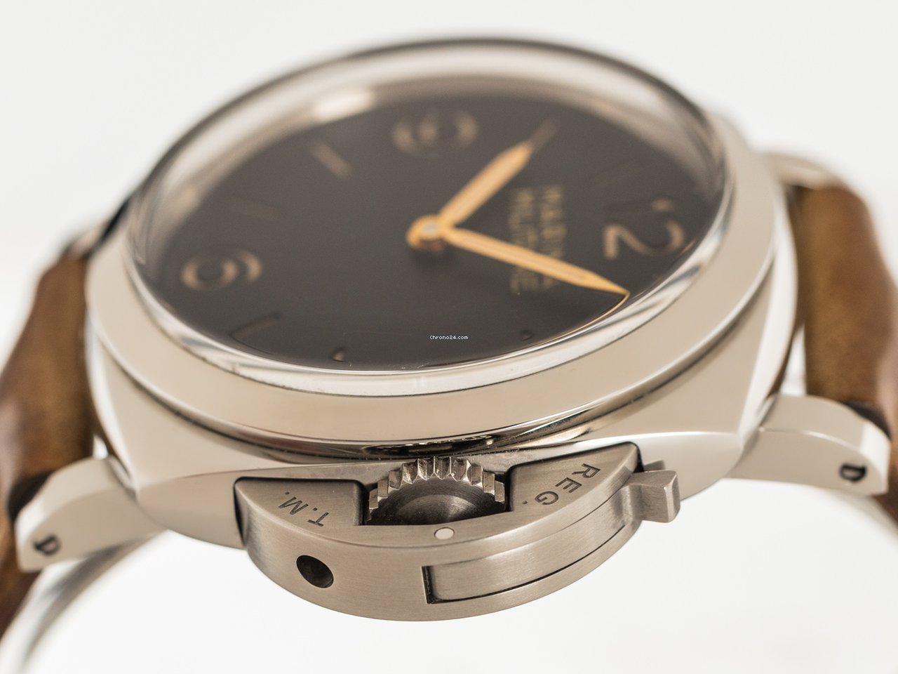 IMG_9081 Panerai Special Editions Mens watch Unisex Manual winding Steel PAM00673 Replica 8