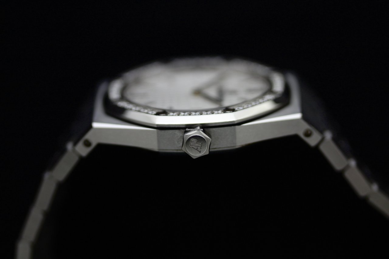 Audemars Piguet Royal Oak Lady Quartz Steel 67651ST Replica 8