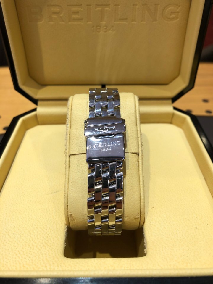 IMG_9081 Breitling Callistino Womens watch Automatic Steel A72345 Replica 8