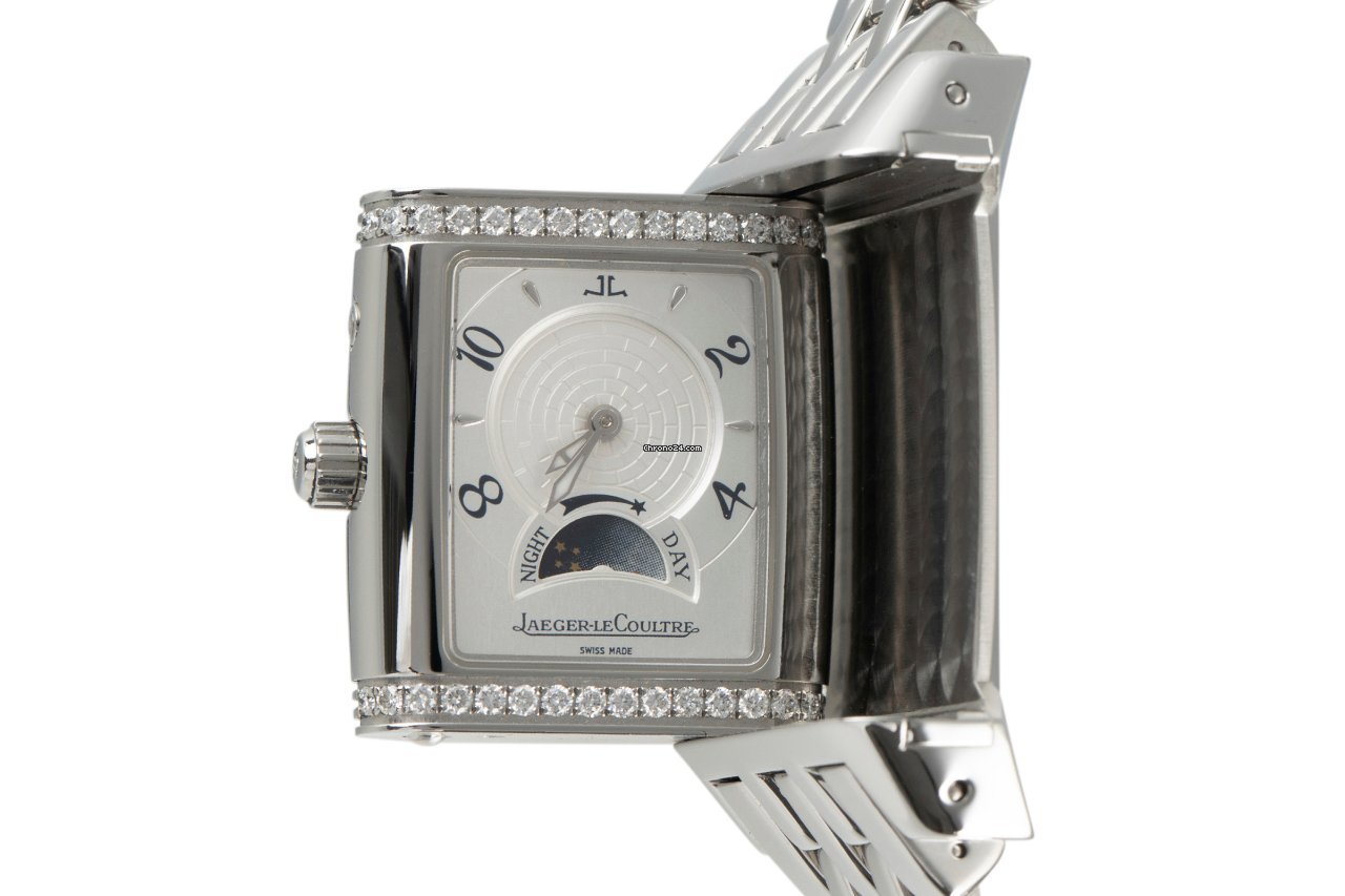 Jaeger-LeCoultre Reverso Lady Womens watch Manual winding Steel 296.8.74 Replica 8