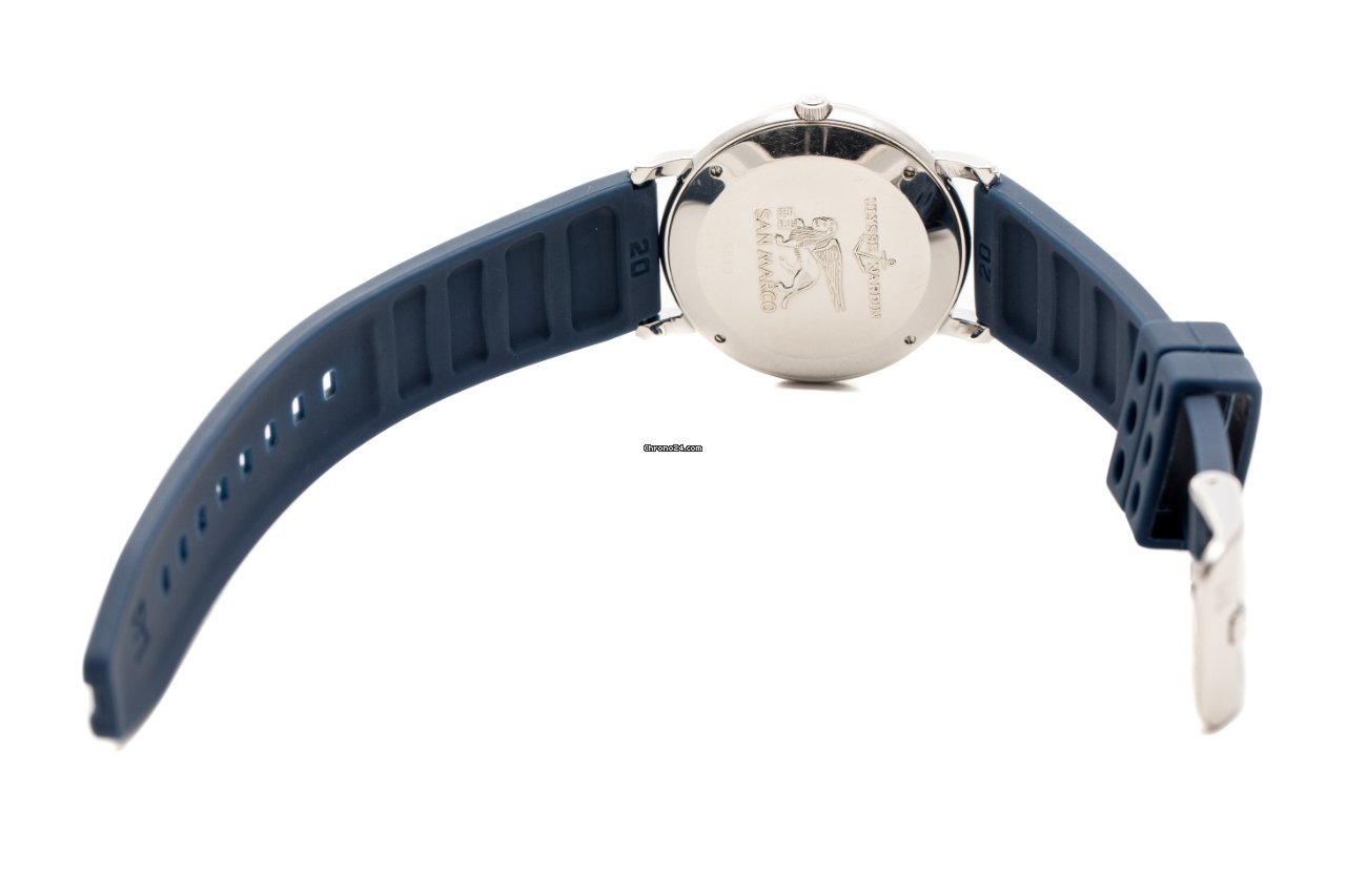 Ulysse Nardin San Marco Mens watch Unisex Automatic Steel 133-77 Replica 8