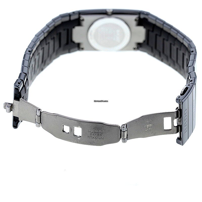 Rado Ceramica Mens watch Unisex Quartz 111.0348.3 Replica 8