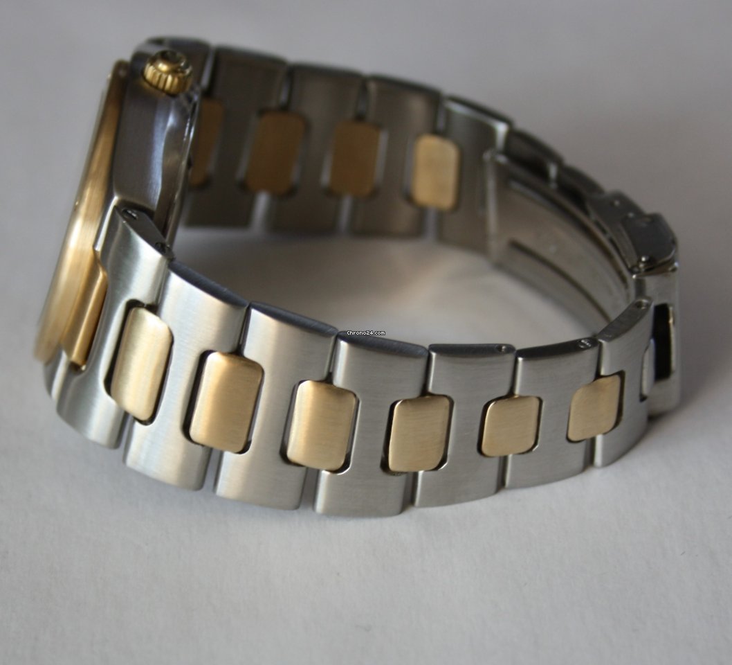 IMG_9081 IWC Mens watch Unisex Quartz Gold Steel IW3003 Replica 8