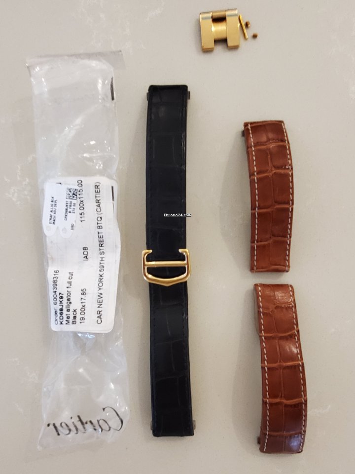 IMG_9081 Cartier Roadster Mens watch Unisex Automatic Yellow gold 252410609CE Replica 8