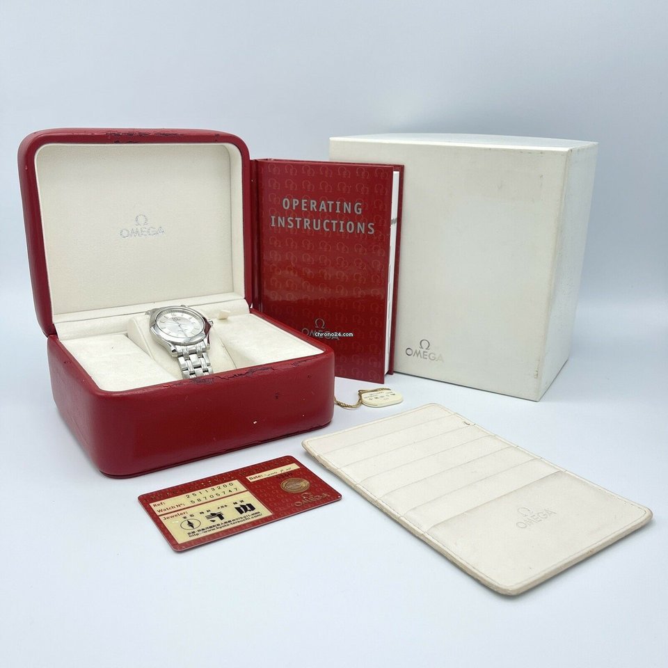 IMG_9081 Omega Seamaster Mens watch Unisex Quartz Steel 2511.32 Replica 8