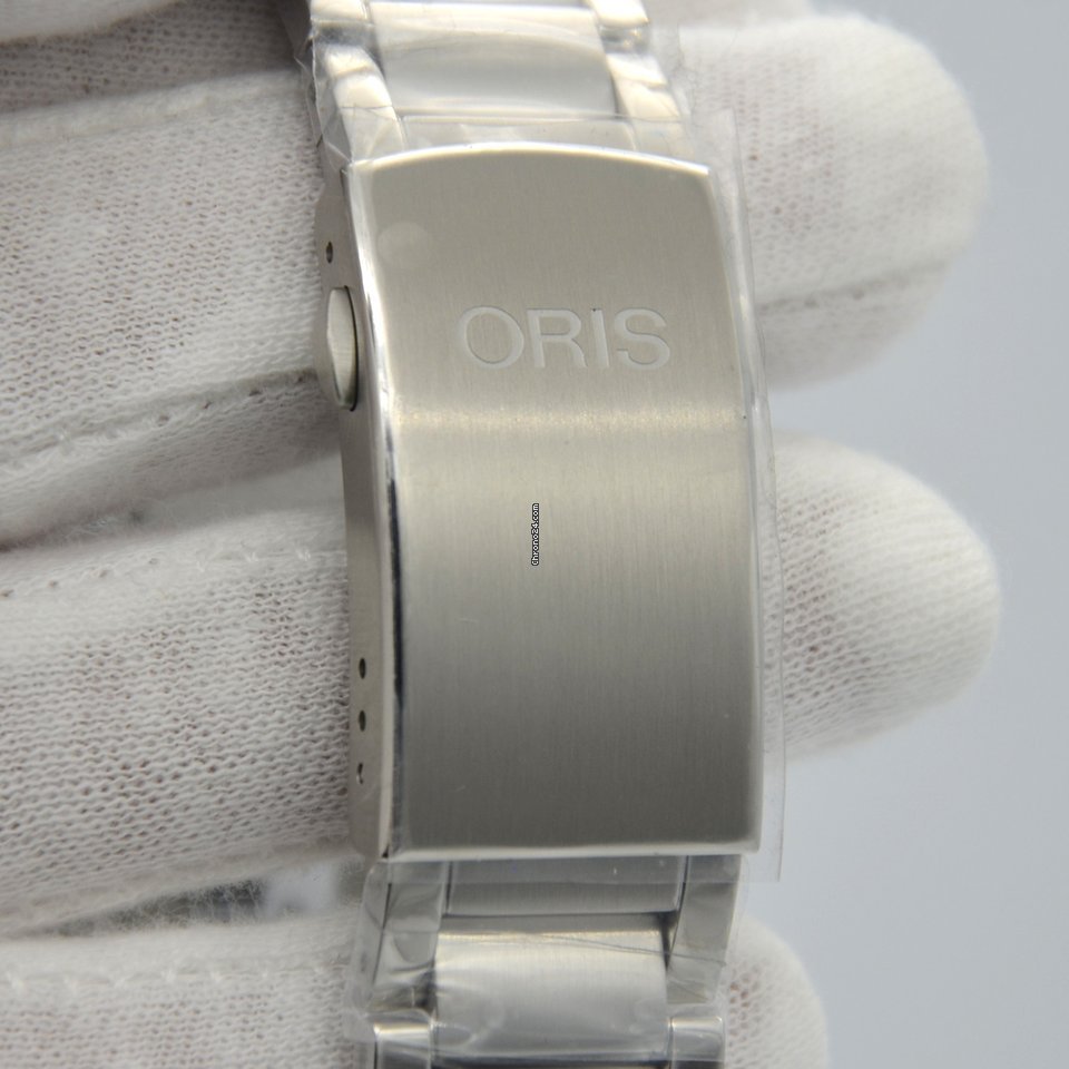 IMG_9081 Oris Aquis Mens watch Unisex Automatic Steel 01 743 7734 4185-Set Replica 8