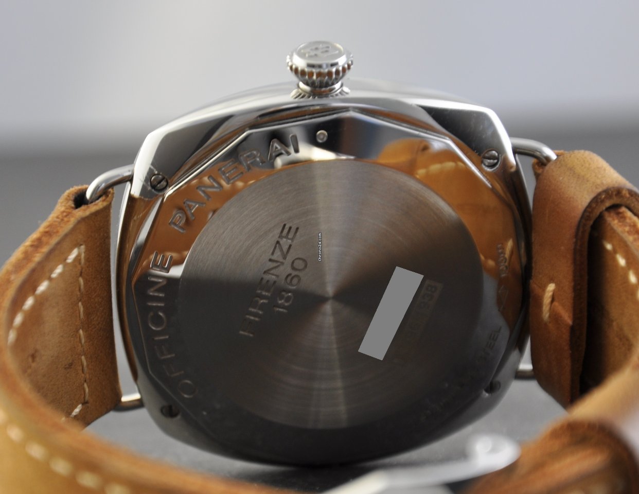 IMG_9081 Panerai Special Editions Mens watch Unisex Manual winding Steel PAM 00232 Replica 8