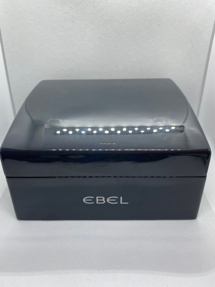 IMG_9081 Ebel 1911 Mens watch Unisex Automatic Yellow gold 8136901 Replica 8