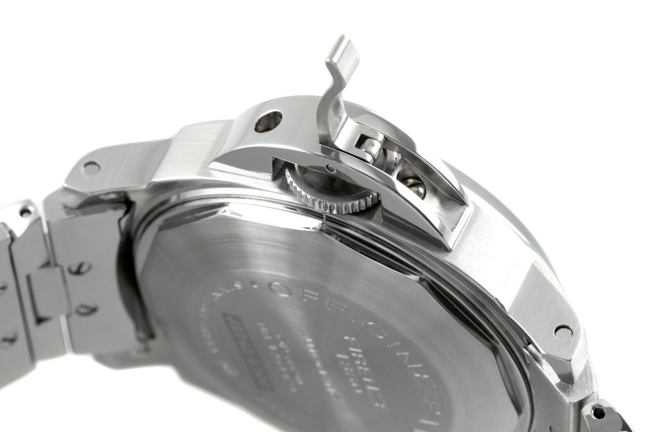 IMG_9081 Panerai Luminor Marina Automatic Mens watch Unisex Automatic Steel PAM00050 Replica 8