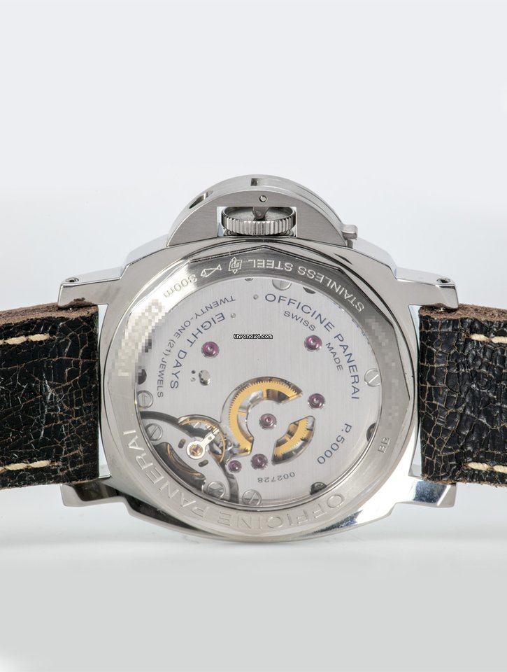 IMG_9081 Panerai Luminor Marina 8 Days Mens watch Unisex Automatic Steel PAM00510 Replica 8