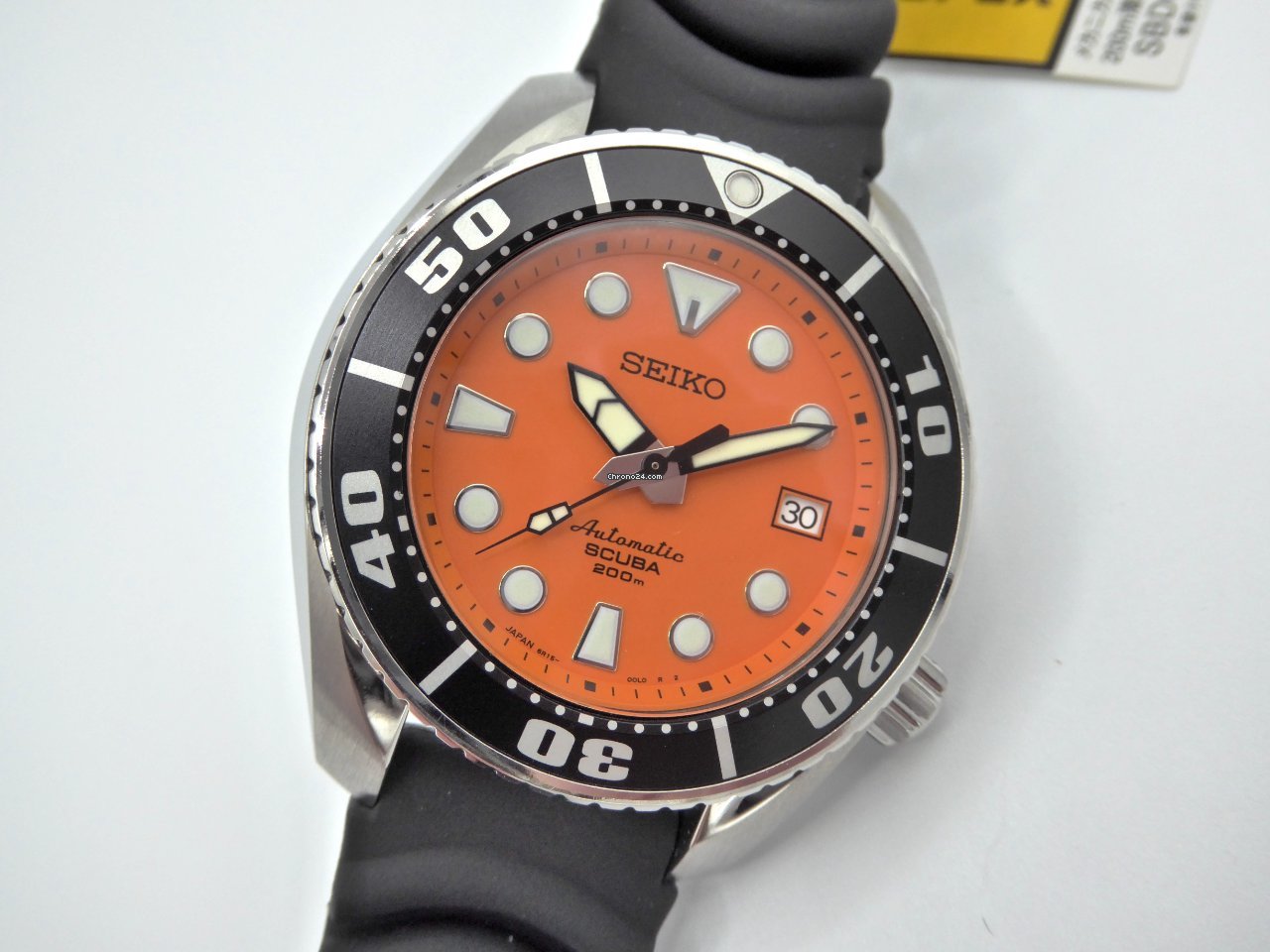 IMG_9081 Seiko Prospex Mens watch Unisex Automatic Steel SBDC005 Replica 8