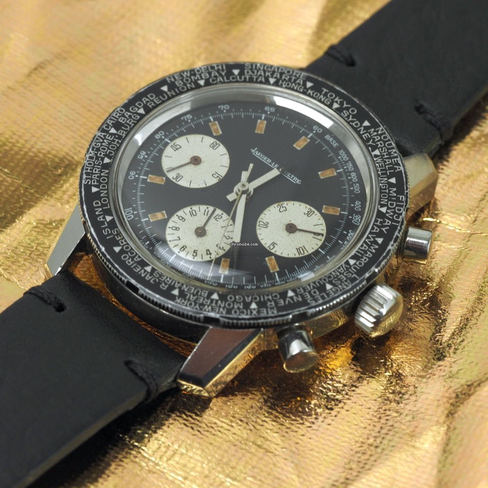 IMG_9081 Jaeger-LeCoultre Deep Sea Chronograph Mens watch Unisex Manual winding Steel E2643 Replica 8
