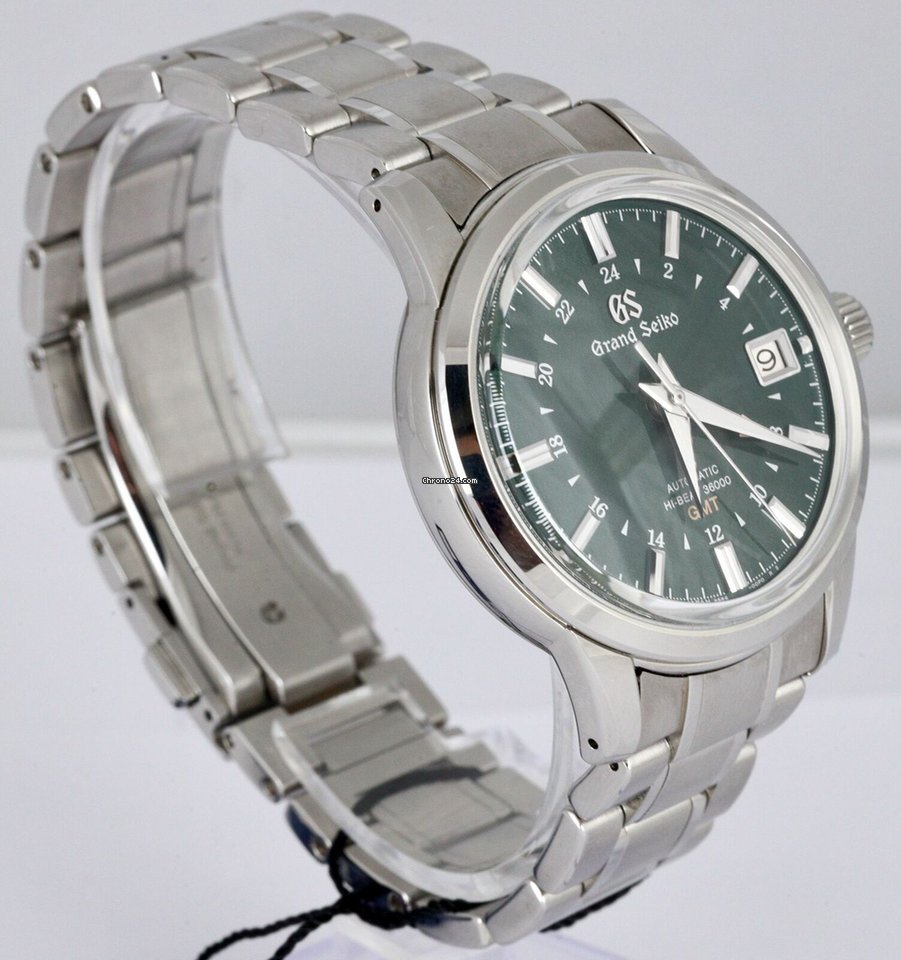 IMG_9081 Seiko Grand Seiko Mens watch Unisex Automatic Steel SBGJ251 Replica 8