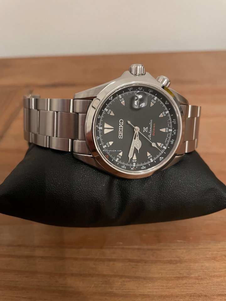 Seiko Prospex Mens watch Unisex Automatic Steel SPB117J1 Replica 8