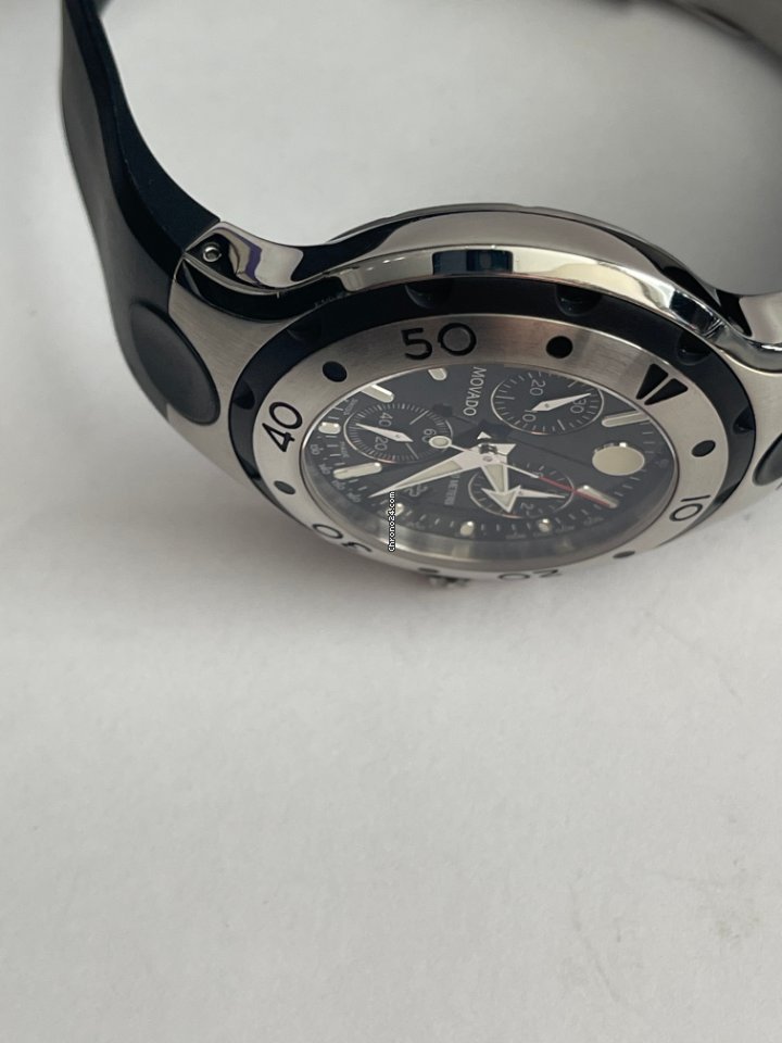 IMG_9081 Movado Series 800 Mens watch Unisex Quartz Steel 2600096 Replica 8