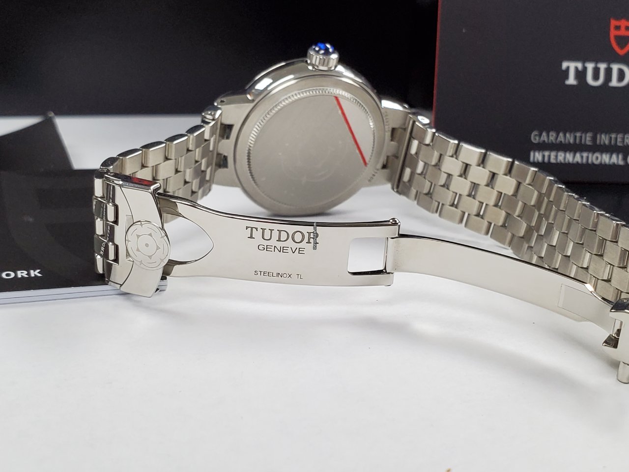 Tudor Clair de Rose Womens watch Automatic Steel M35800-0001 Replica 8
