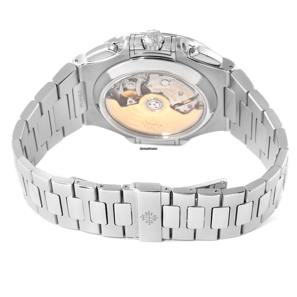 IMG_9081 Patek Philippe Nautilus Mens watch Unisex Automatic Steel 5980 1A Replica 8
