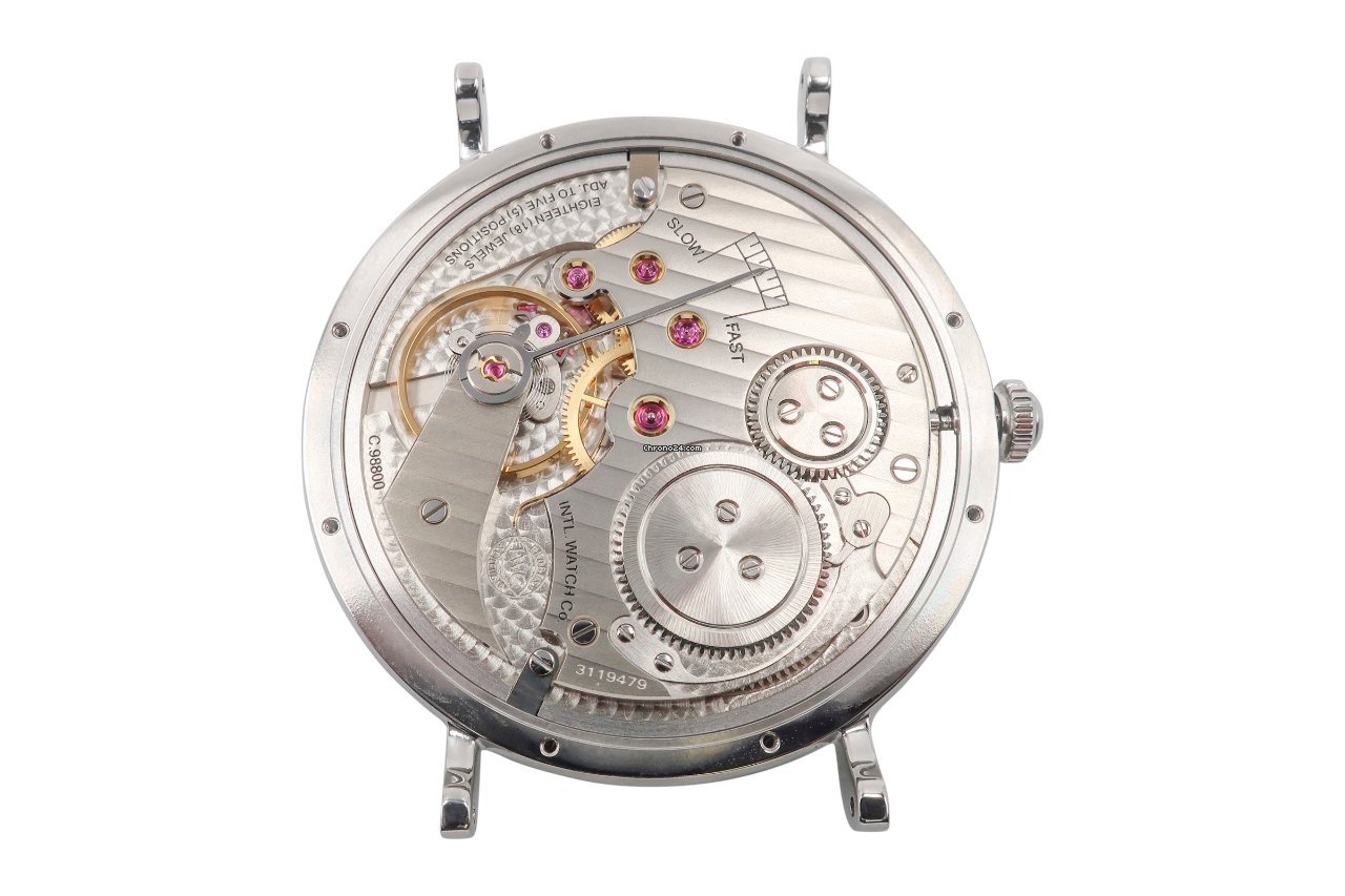 IMG_9081 IWC Portofino Hand-Wound Mens watch Unisex Manual winding Steel IW544801 Replica 8