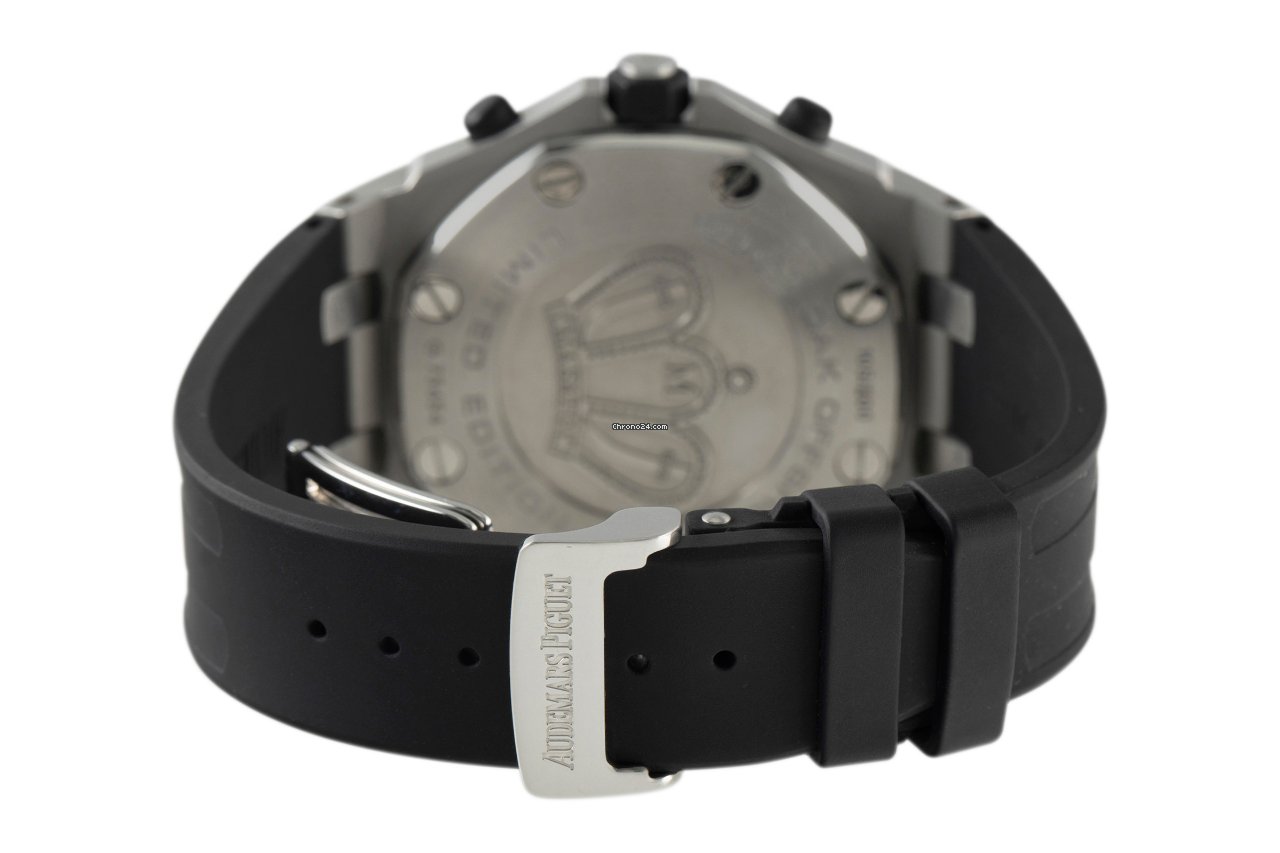 IMG_9081 Audemars Piguet Royal Oak Offshore Chronograph Mens watch Unisex Automatic Steel 26195ST.OO.D101CR.01 Replica 8