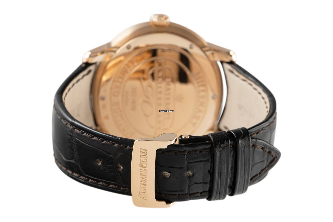 Audemars Piguet Millenary Mens watch Unisex Automatic Red gold 26150OR.OO.D003CU.01 Replica 8
