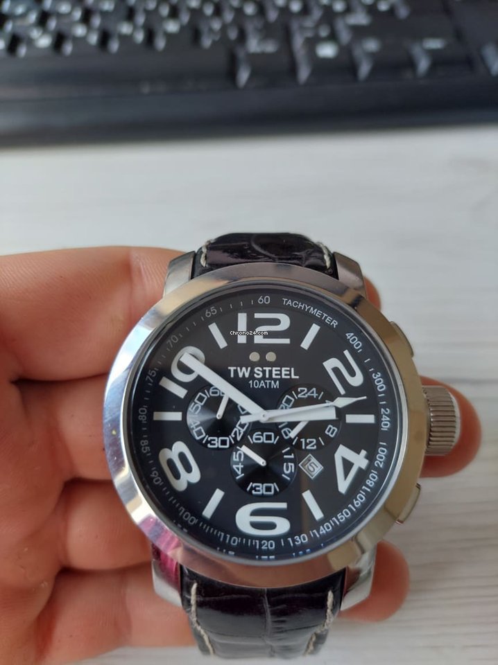 TW Steel Mens watch Unisex Quartz Steel TW51 Replica 8