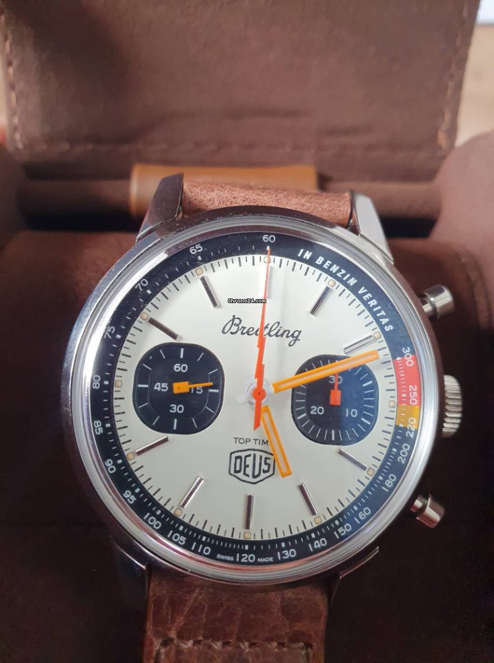 Breitling Top Time Mens watch Unisex Automatic Steel A233101A1A1X1 Replica 8