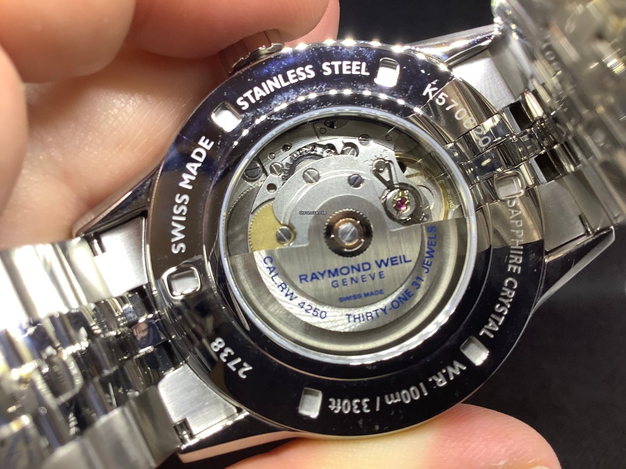 IMG_9081 Raymond Weil Freelancer Mens watch Unisex Automatic Steel 2738-ST-50001 Replica 8
